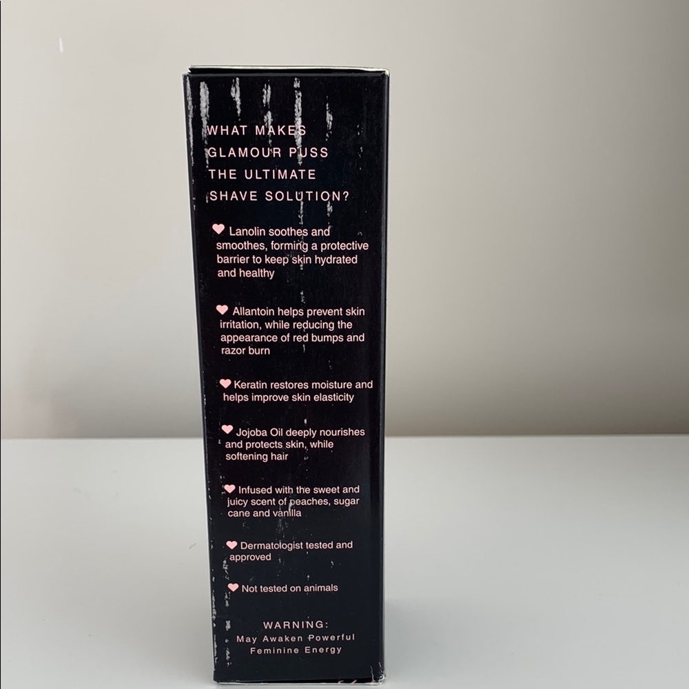 Glamour Puss Intimate Shave Cream - Picture 2 of 5